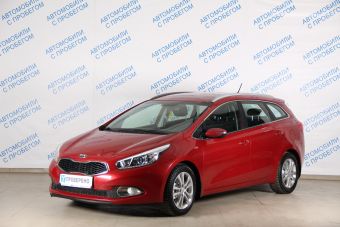 Kia Ceed, 1.6 л, АКПП, 2013 фото 3