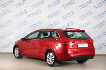 Kia Ceed, 1.6 л, АКПП, 2013 фото 6