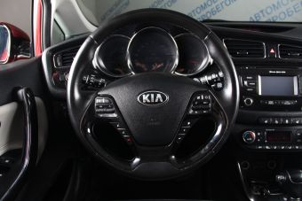 Kia Ceed, 1.6 л, АКПП, 2013 фото 11