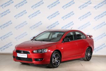 Mitsubishi Lancer, 2.0 л, CVT, 2007 фото 3