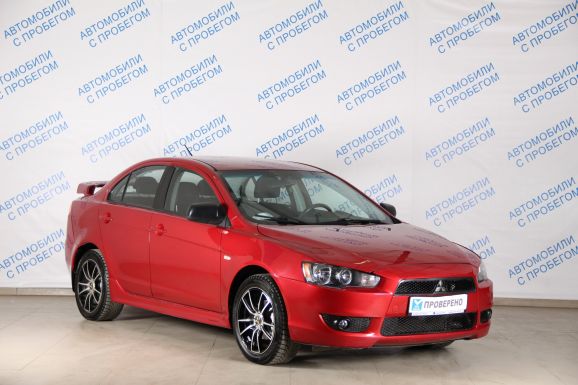 Mitsubishi Lancer, 2.0 л, Вариатор, 2007 фото 5