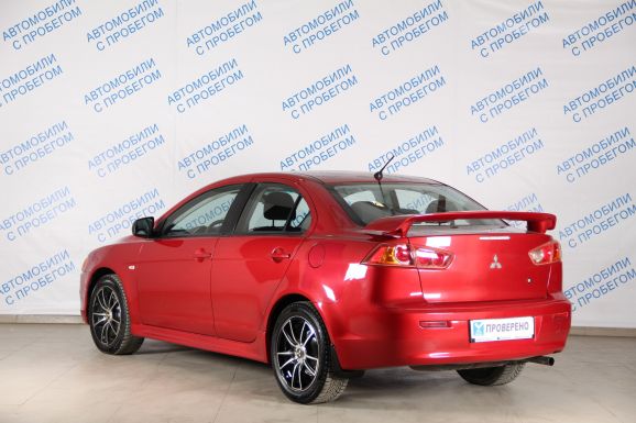 Mitsubishi Lancer, 2.0 л, Вариатор, 2007 фото 6