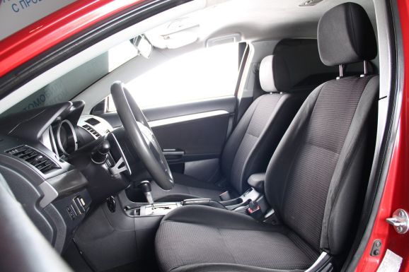 Mitsubishi Lancer, 2.0 л, Вариатор, 2007 фото 8