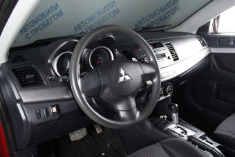 Mitsubishi Lancer, 2.0 л, CVT, 2007 фото 9