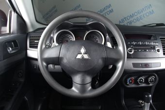 Mitsubishi Lancer, 2.0 л, CVT, 2007 фото 11