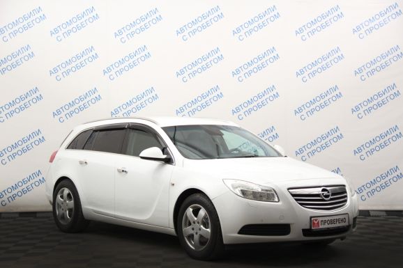 Opel Insignia, 2.0 л, АТ, 2010 фото 4