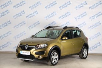 Renault Sandero, 1.6 л, РКПП, 2015 фото 3