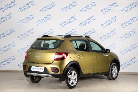 Renault Sandero, 1.6 л, Робот, 2015 фото 4