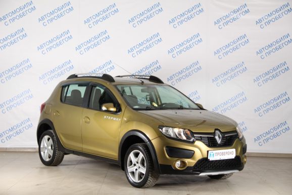 Renault Sandero, 1.6 л, Робот, 2015 фото 5