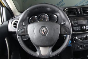 Renault Sandero, 1.6 л, РКПП, 2015 фото 11