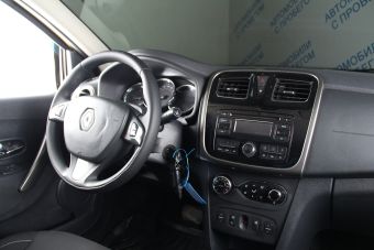 Renault Sandero, 1.6 л, РКПП, 2015 фото 12