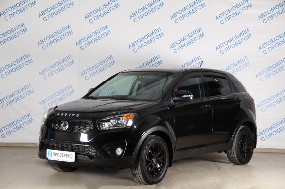 SsangYong Actyon, 2.0 л, АТ, 2014 фото 3
