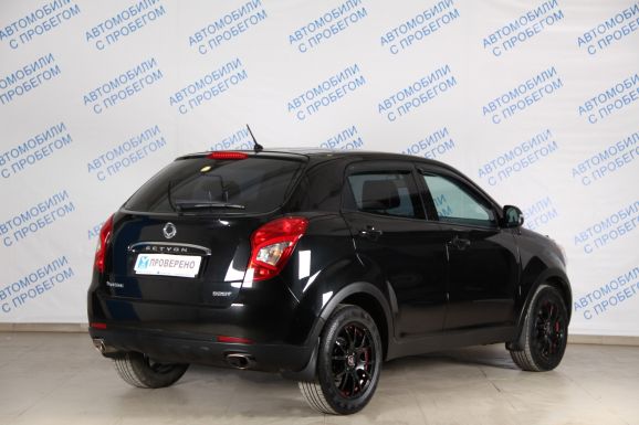 SsangYong Actyon, 2.0 л, АТ, 2014 фото 4