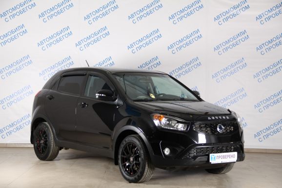 SsangYong Actyon, 2.0 л, АТ, 2014 фото 5