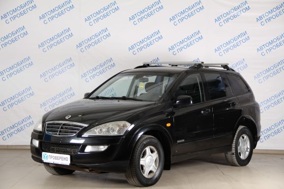 SsangYong Kyron, 2.0 л, МТ, 2012 фото 3