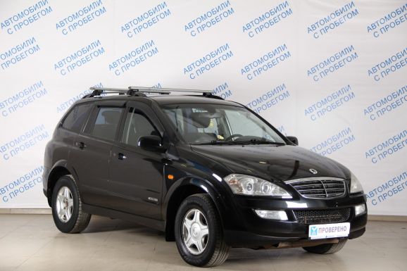 SsangYong Kyron, 2.0 л, МТ, 2012 фото 5