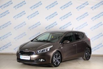 Kia Ceed Comfort, 1.6 л, АКПП, 2012 фото 3