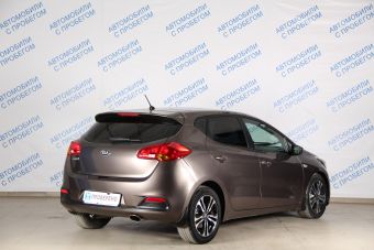 Kia Ceed Comfort, 1.6 л, АКПП, 2012 фото 5