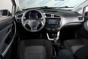 Kia Ceed Comfort, 1.6 л, АКПП, 2012 фото 7