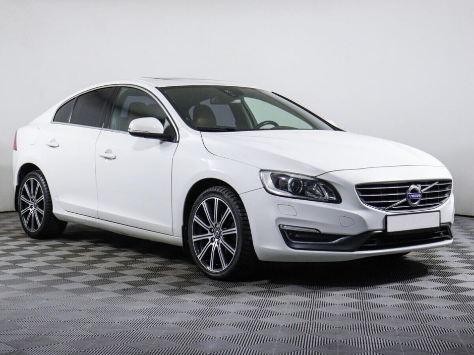Volvo S60, 2.5 л, АТ, 2014 фото 5