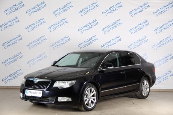 Skoda Superb, 1.8 л, Робот, 2012 фото 3