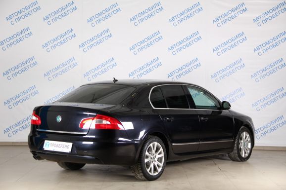 Skoda Superb, 1.8 л, Робот, 2012 фото 4