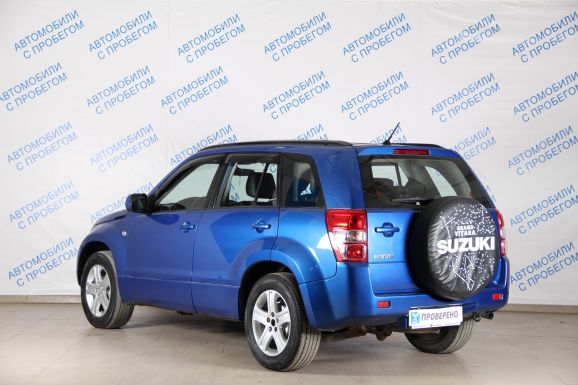 Suzuki Grand Vitara, 2.0 л, АТ, 2007 фото 6