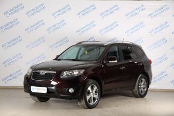 Hyundai Santa Fe, 2.4 л, АКПП, 2011 фото 3