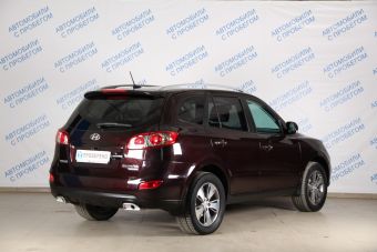 Hyundai Santa Fe, 2.4 л, АКПП, 2011 фото 4