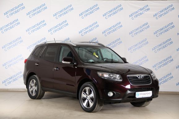 Hyundai Santa Fe, 2.4 л, АТ, 2011 фото 5