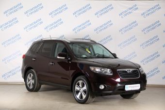 Hyundai Santa Fe, 2.4 л, АКПП, 2011 фото 5