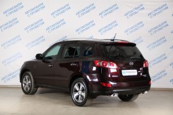 Hyundai Santa Fe, 2.4 л, АКПП, 2011 фото 6