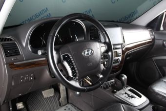 Hyundai Santa Fe, 2.4 л, АКПП, 2011 фото 11