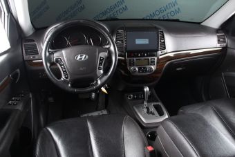 Hyundai Santa Fe, 2.4 л, АКПП, 2011 фото 12