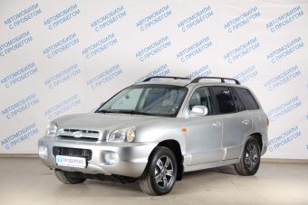 Hyundai Santa Fe, 2.0 л, АКПП, 2007 фото 3