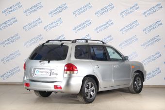 Hyundai Santa Fe, 2.0 л, АКПП, 2007 фото 4