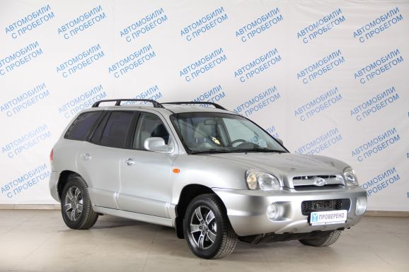 Hyundai Santa Fe, 2.0 л, АТ, 2007 фото 5