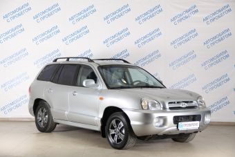 Hyundai Santa Fe, 2.0 л, АКПП, 2007 фото 5