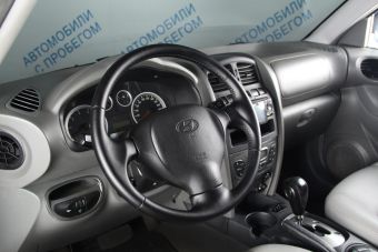 Hyundai Santa Fe, 2.0 л, АКПП, 2007 фото 9