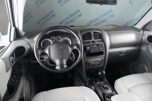 Hyundai Santa Fe, 2.0 л, АТ, 2007 фото 10