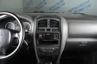 Hyundai Santa Fe, 2.0 л, АКПП, 2007 фото 11