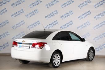 Chevrolet Cruze, 1.8 л, МКПП, 2011 фото 4