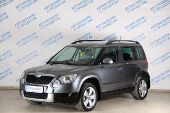 Skoda Yeti, 1.2 л, РКПП, 2012 фото 3