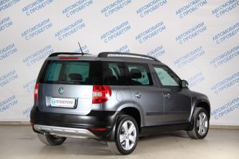 Skoda Yeti, 1.2 л, РКПП, 2012 фото 4