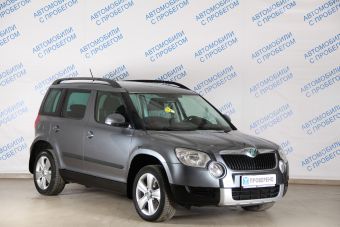 Skoda Yeti, 1.2 л, РКПП, 2012 фото 5