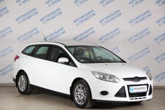 Ford Focus, 1.6 л, МКПП, 2012 фото 5