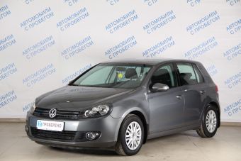 Volkswagen Golf, 1.6 л, РКПП, 2012 фото 3