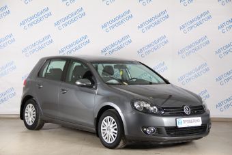 Volkswagen Golf, 1.6 л, РКПП, 2012 фото 5