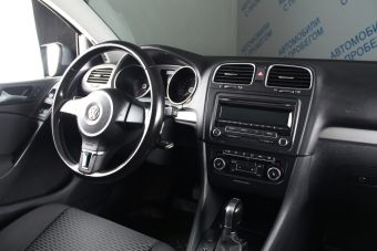 Volkswagen Golf, 1.6 л, РКПП, 2012 фото 12