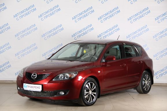 Mazda 3, 2.0 л, АТ, 2007 фото 3